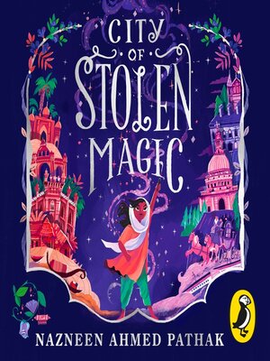 cover image of City of Stolen Magic